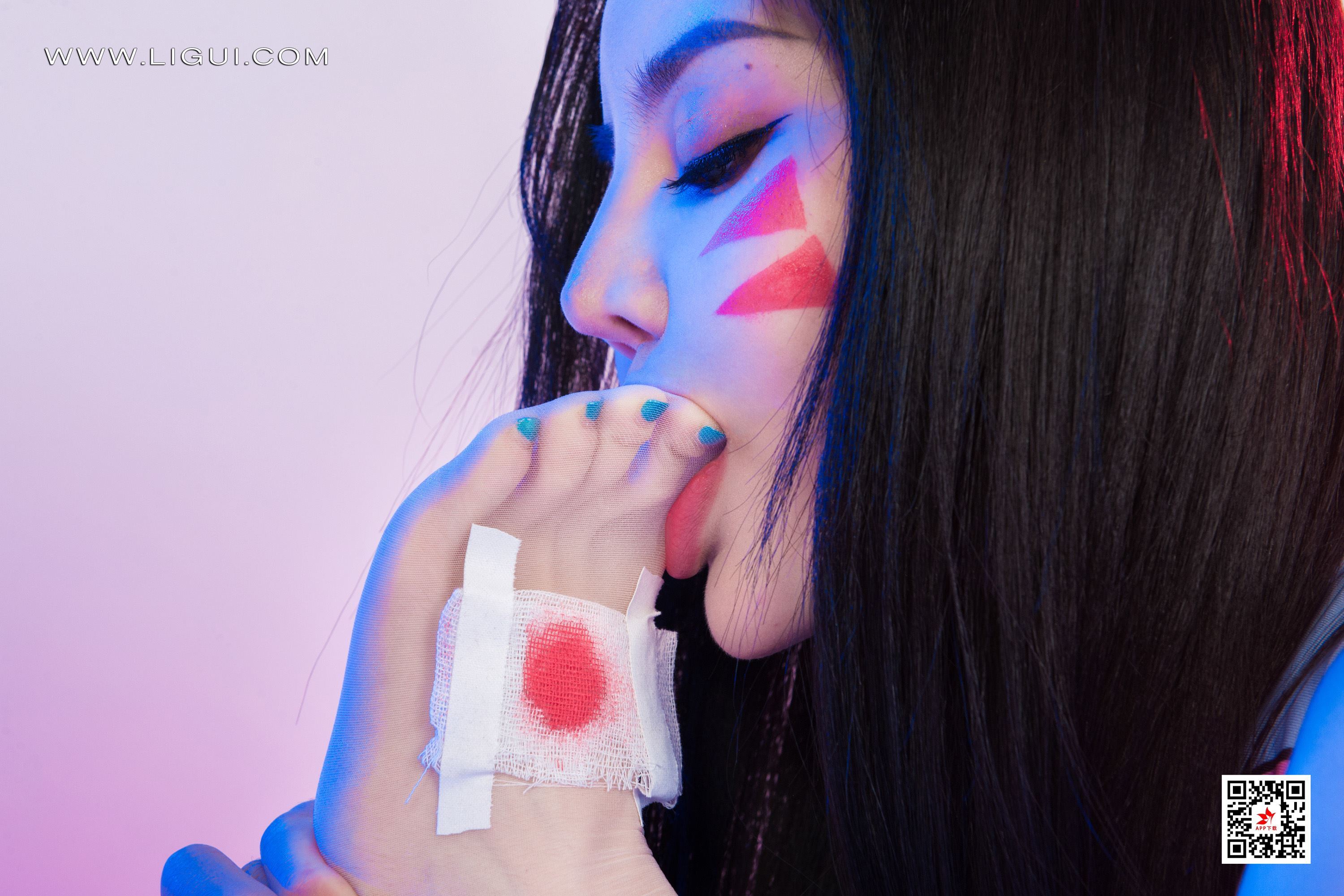 Ligui丽柜 2022.04.25《先锋丽影》凉儿